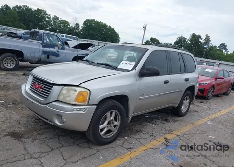 2006 GMC Envoy Sle z USA, uszkodzony, nr VIN 1GKDS13S262230137
